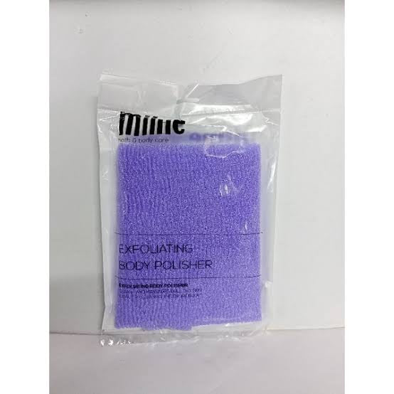 MIINE Exfoliating Body Polisher (AVAILABLE COLORS: Purple, Pink, Peach)
