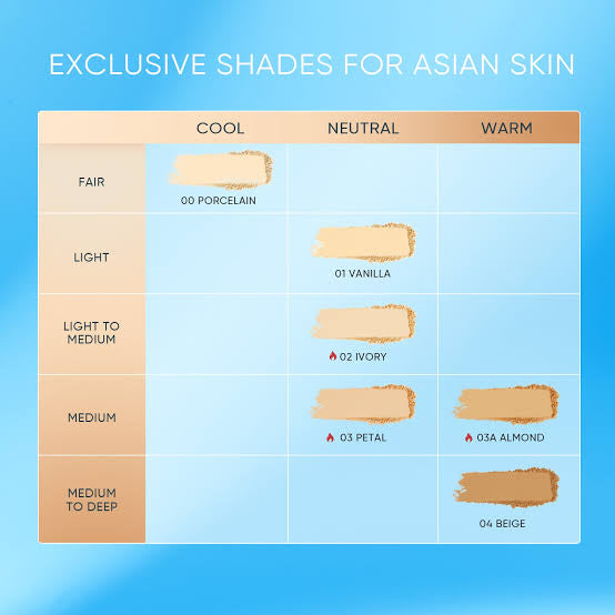 SKINTIFIC Ultra Cover Powder Foundation 03A ALMOND 9g