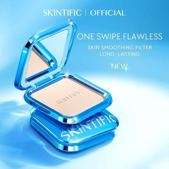 SKINTIFIC Ultra Cover Powder Foundation 03A ALMOND 9g