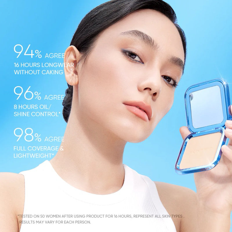 SKINTIFIC Ultra Cover Powder Foundation 03A ALMOND 9g