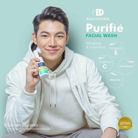 BeauteDerm PURIFIE FACIAL WASH WITH BRUSH 100ML