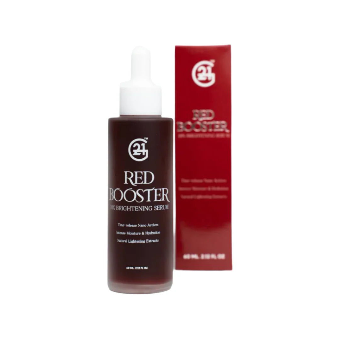G21 Red Booster Brightening Serum - Nano Whitening Serum Intense Moisture & Hydration 60ml