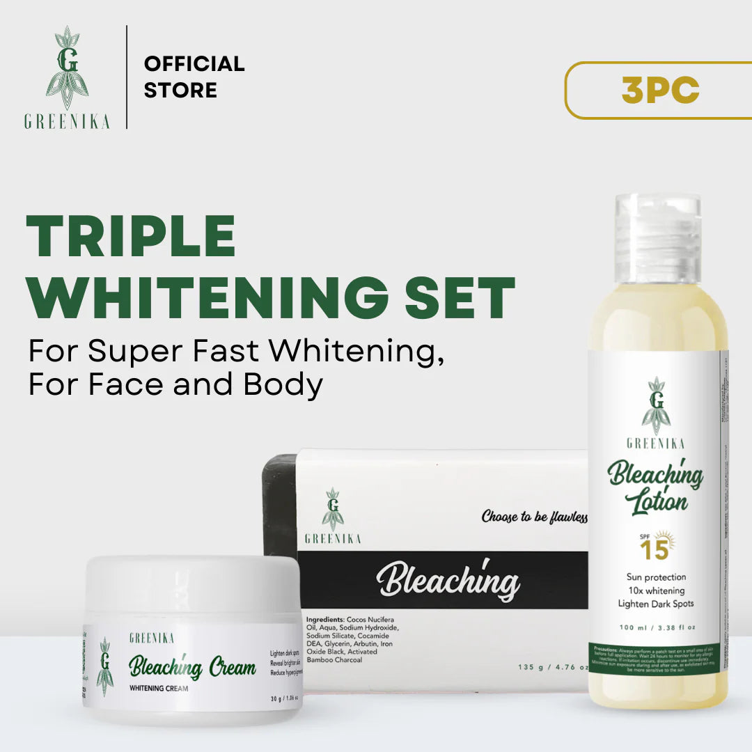 Greenika 3-in-1 Bleaching Set