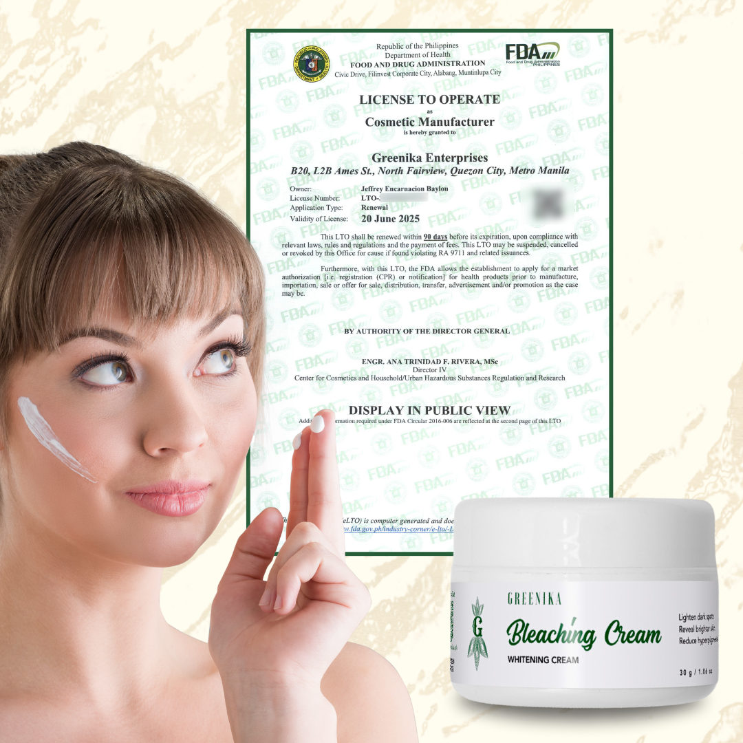 Greenika 3-in-1 Bleaching Set