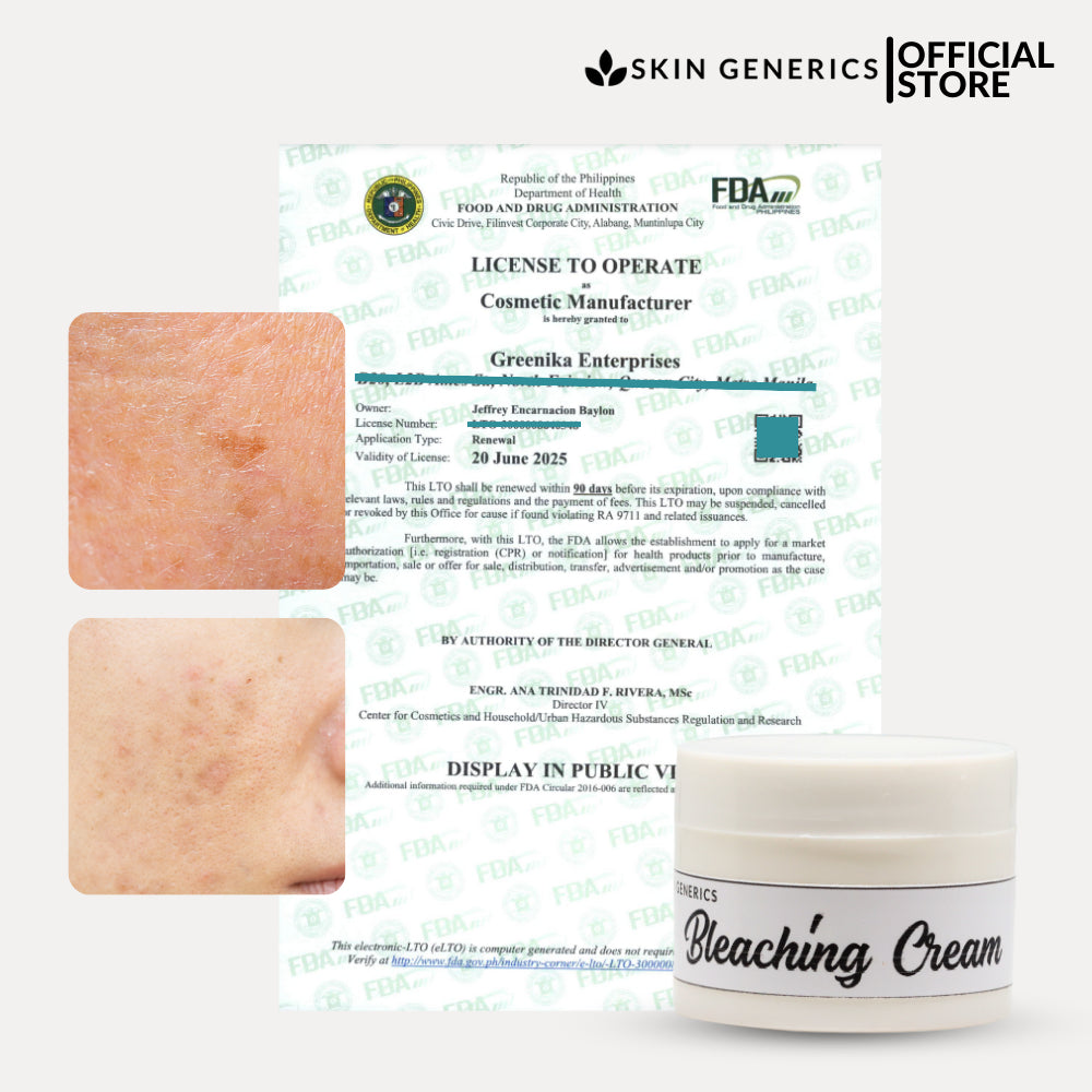 Greenika 3-in-1 Bleaching Set