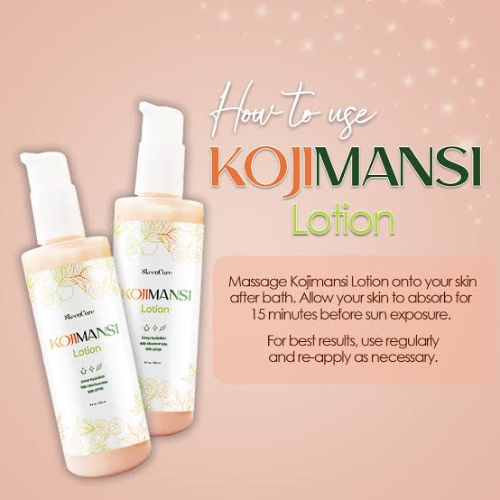 SkeenCare KOJIMANSI Lotion 250ml