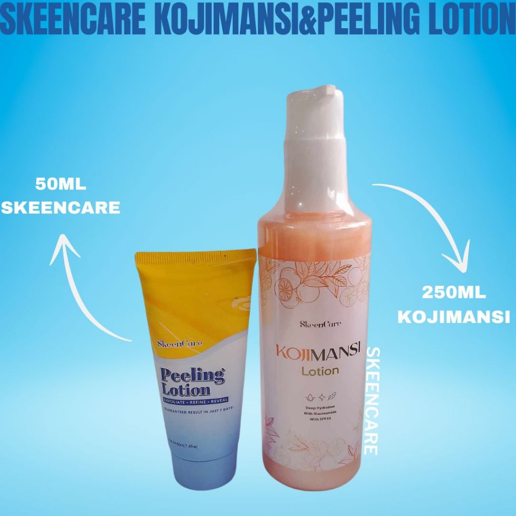 SkeenCare KOJIMANSI Lotion 250ml