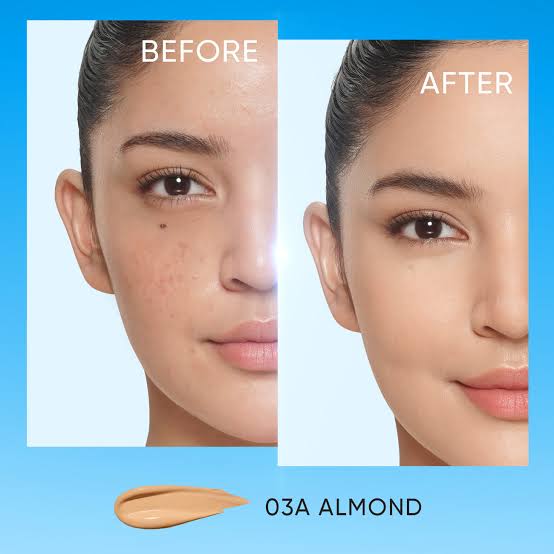 SKINTIFIC Perfect Stay Velvet Matte Cushion - ALMOND
