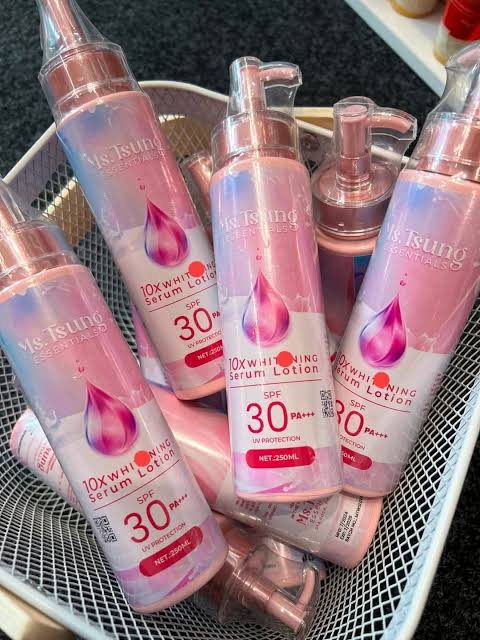 Ms. Tsung 10x Whitening Serum Lotion 250mL