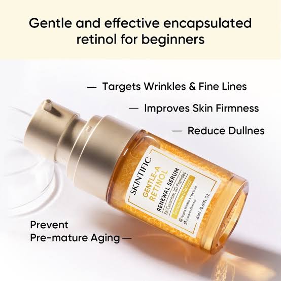 SKINTIFIC Retinol Skin Renewal Serum 20ml
