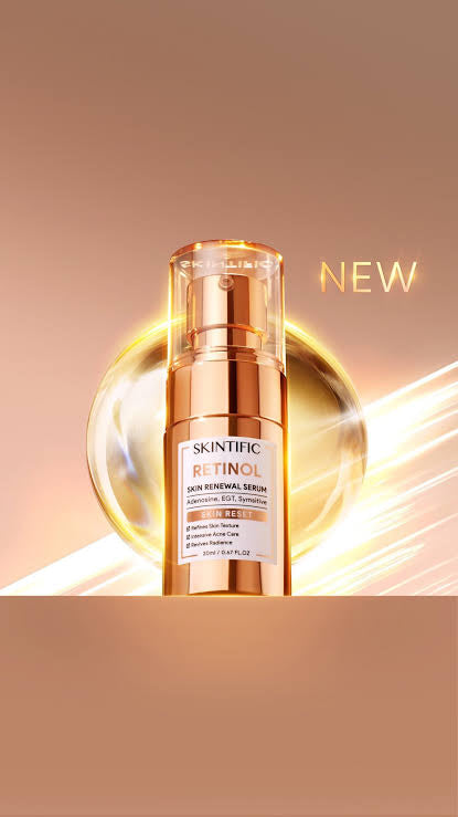 SKINTIFIC Retinol Skin Renewal Serum 20ml