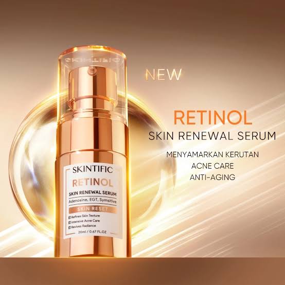 SKINTIFIC Retinol Skin Renewal Serum 20ml