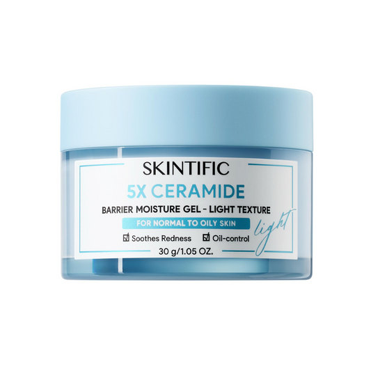 SKINTIFIC 5X Ceramide Barrier Moisture Gel LIGHT Texture 30g