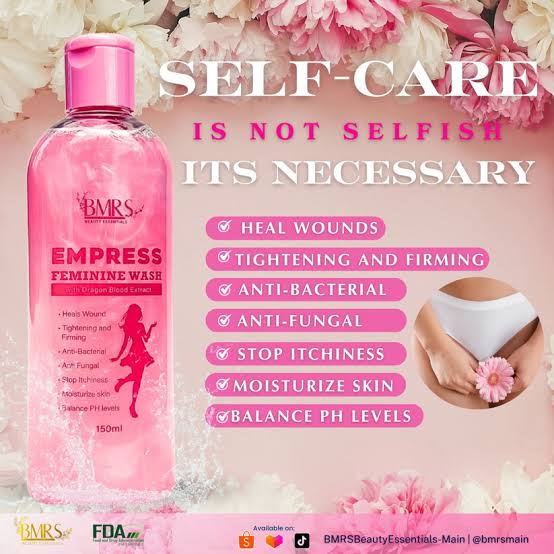 BMRS Empress Intimate Wash - 150ml