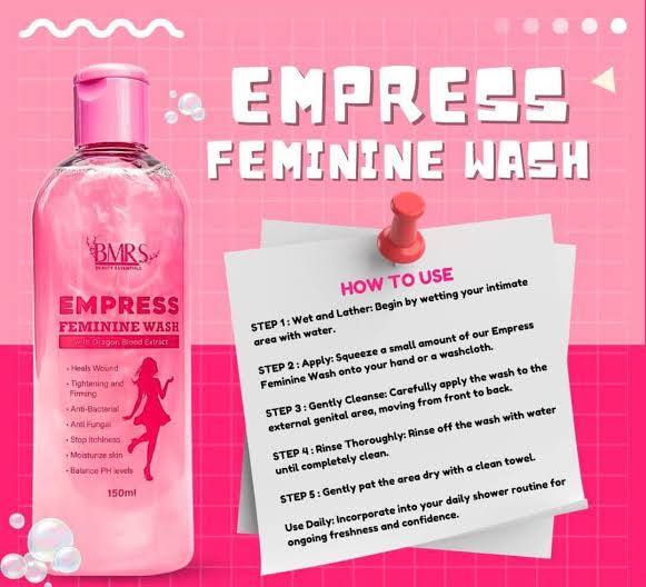 BMRS Empress Intimate Wash - 150ml