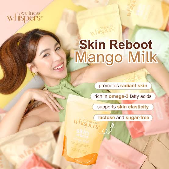 Wellness Whispers Skin Reboot Mango Milk 10s