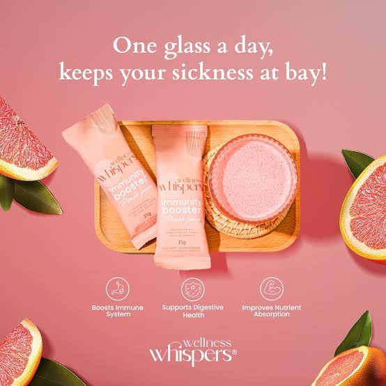 Wellness Whispers Immunity Booster Pomelo Juice 10s