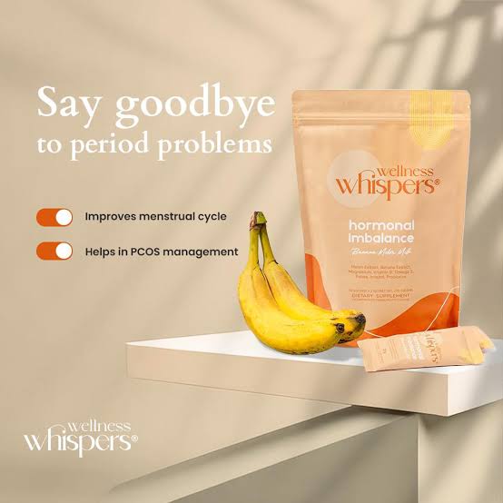Wellness Whispers Hormonal Imbalance Banana Melon Milk 10s