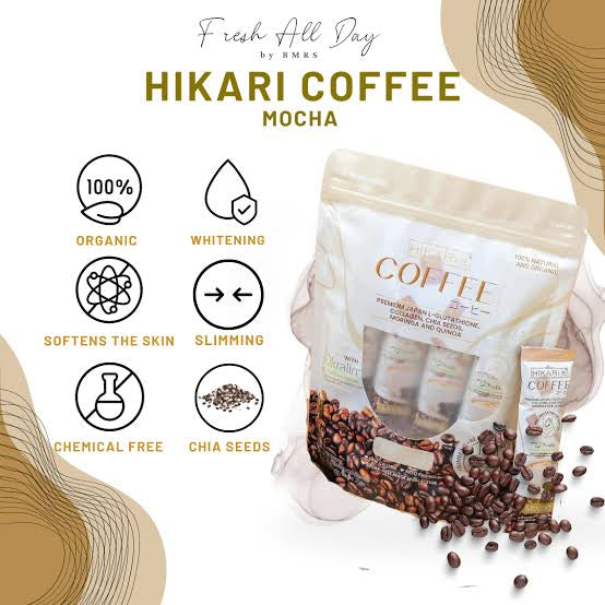 Hikari Coffee Mocha- 21g x 10 Sachets