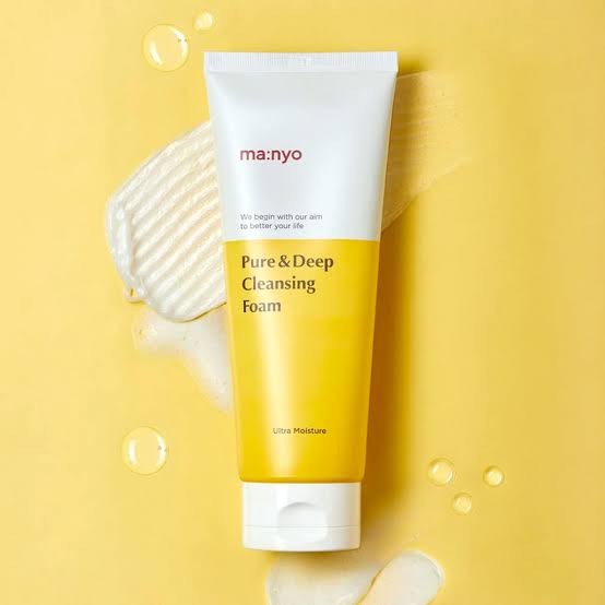 MA:NYO PURE & DEEP CLEANSING FOAM 200ml- SALE ‼️