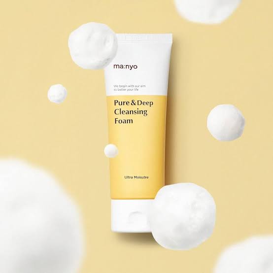 MA:NYO PURE & DEEP CLEANSING FOAM 200ml- SALE ‼️