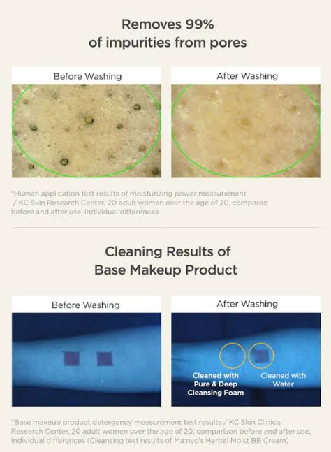 MA:NYO PURE & DEEP CLEANSING FOAM 200ml- SALE ‼️