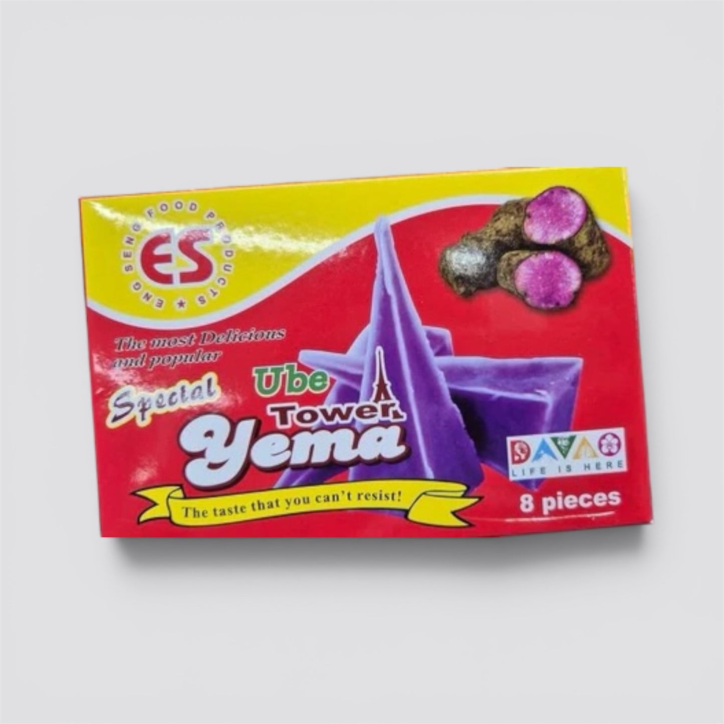 ENG SENG UBE YEMA TOWER 8-PIECE
