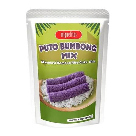 MIGUELITOS PUTO BUMBONG MIX 500g