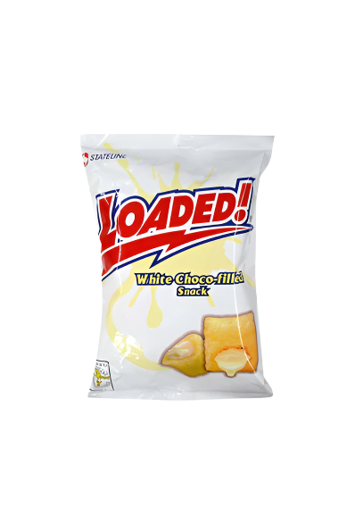 NUTRI SNACK LOADED WHITE CHOCO 65g