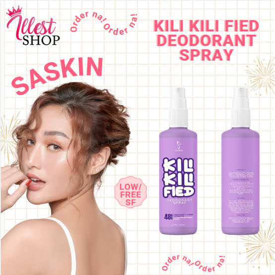 SASKIN KiliKiliFied Deodorant Spray 60 ml