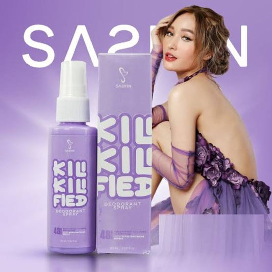 SASKIN KiliKiliFied Deodorant Spray 60 ml