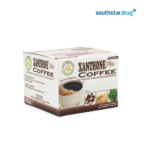 Xanthone Plus Coffee Sachet 21g - 10s