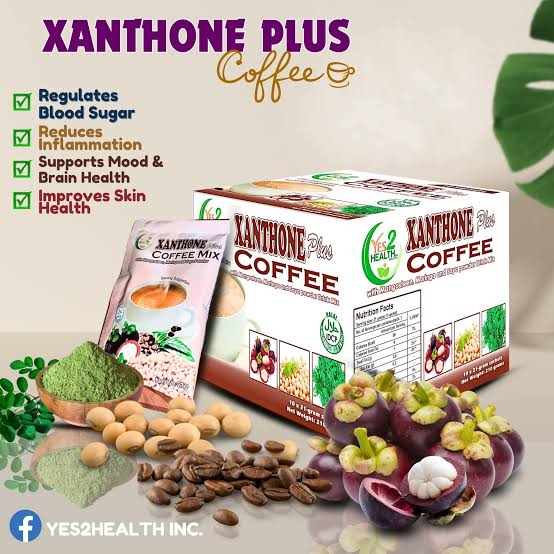 Xanthone Plus Coffee Sachet 21g - 10s