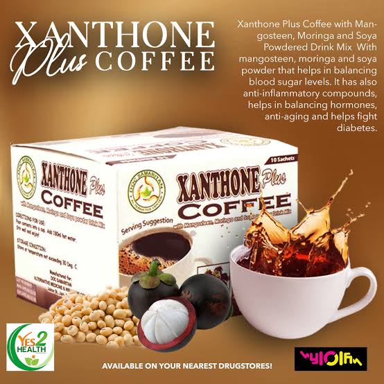 Xanthone Plus Coffee Sachet 21g - 10s