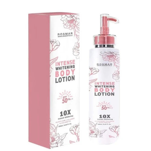 ROSMAR Intense Whitening Body Lotion 10x Instant Whitening 250ml
