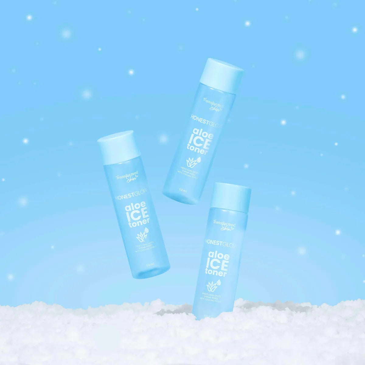 Honest Glow Aloe Ice Toner - 60ml - SALE‼️