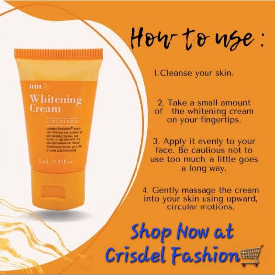 RDL Whitening Cream with Moisturizer 25ml