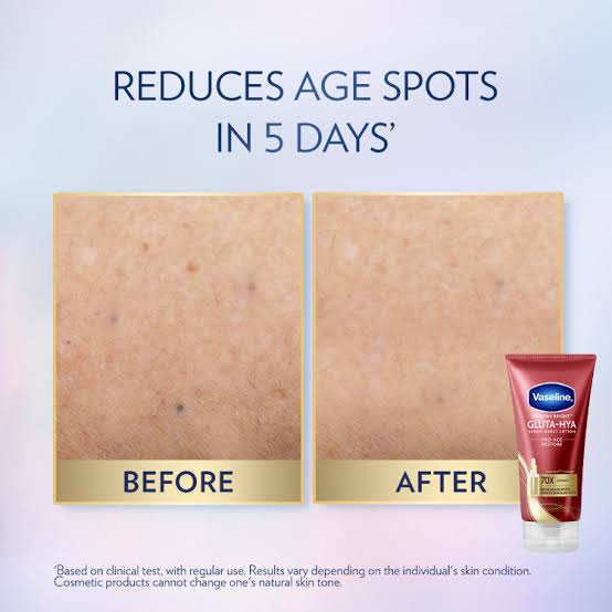 Vaseline Healthy Bright Gluta-Hya Serum Burst Lotion Pro-Age Restore 300ml - SALE ‼️ SEPTEMBER 5, 2025 EXPIRY