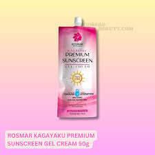 Rosmar Kagayaku Premium Sunscreen Gel Cream SPF50 50g - ‼️ SALE ‼️ NOVEMBER 2025 expiry