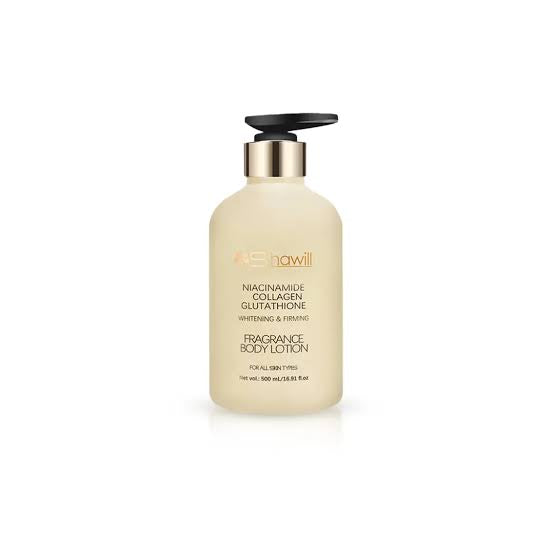 Shawill Niacinamide Collagen Glutathione Fragrance Body Lotion 500ml