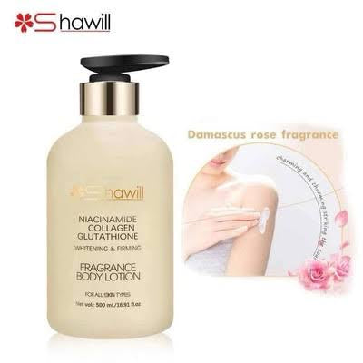 Shawill Niacinamide Collagen Glutathione Fragrance Body Lotion 500ml