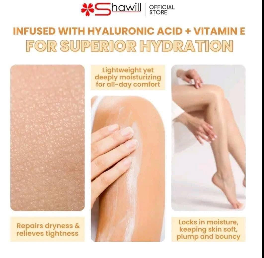Shawill Niacinamide Collagen Glutathione Fragrance Body Lotion 500ml