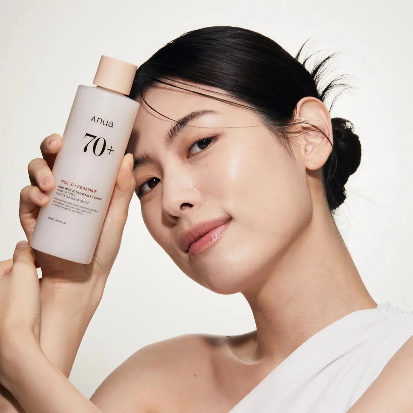 Anua 70+ Rice 70 + Ceramide Glow Milky Toner 250ml