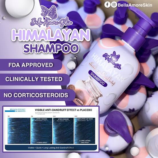Bella Amore Himalayan Shampoo 250ml