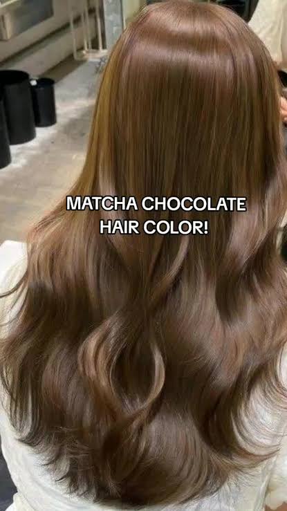 Bremod 8.77 MATCHA CHOCOLATE Hair Color Dye Cream 100ml & Oxidizer - 9% OR 12%