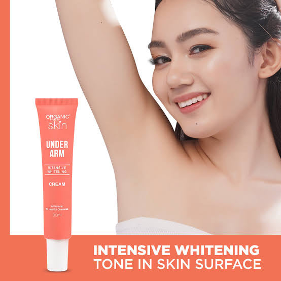 Organic Skin Japan Intensive Underarm Whitening Cream 20ml