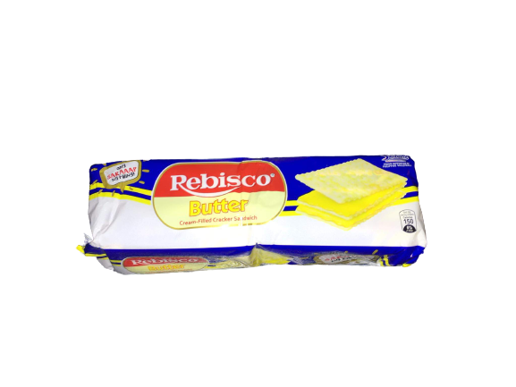 Rebisco Sandwich Butter
10x32g