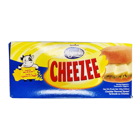 Magnolia CHEEZEE BLOCK REGULAR
165g - EXPIRY: 03-MAY-2026 - SALE‼️
