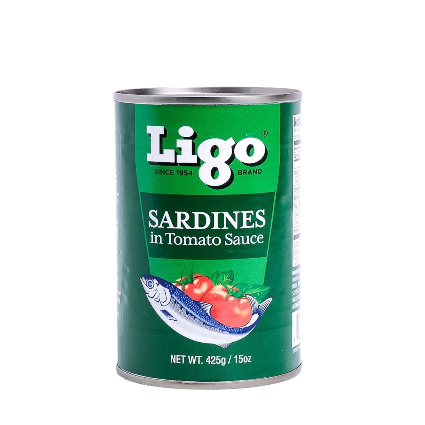 LIGO SARDINES IN TOMATO SAUCE 425g