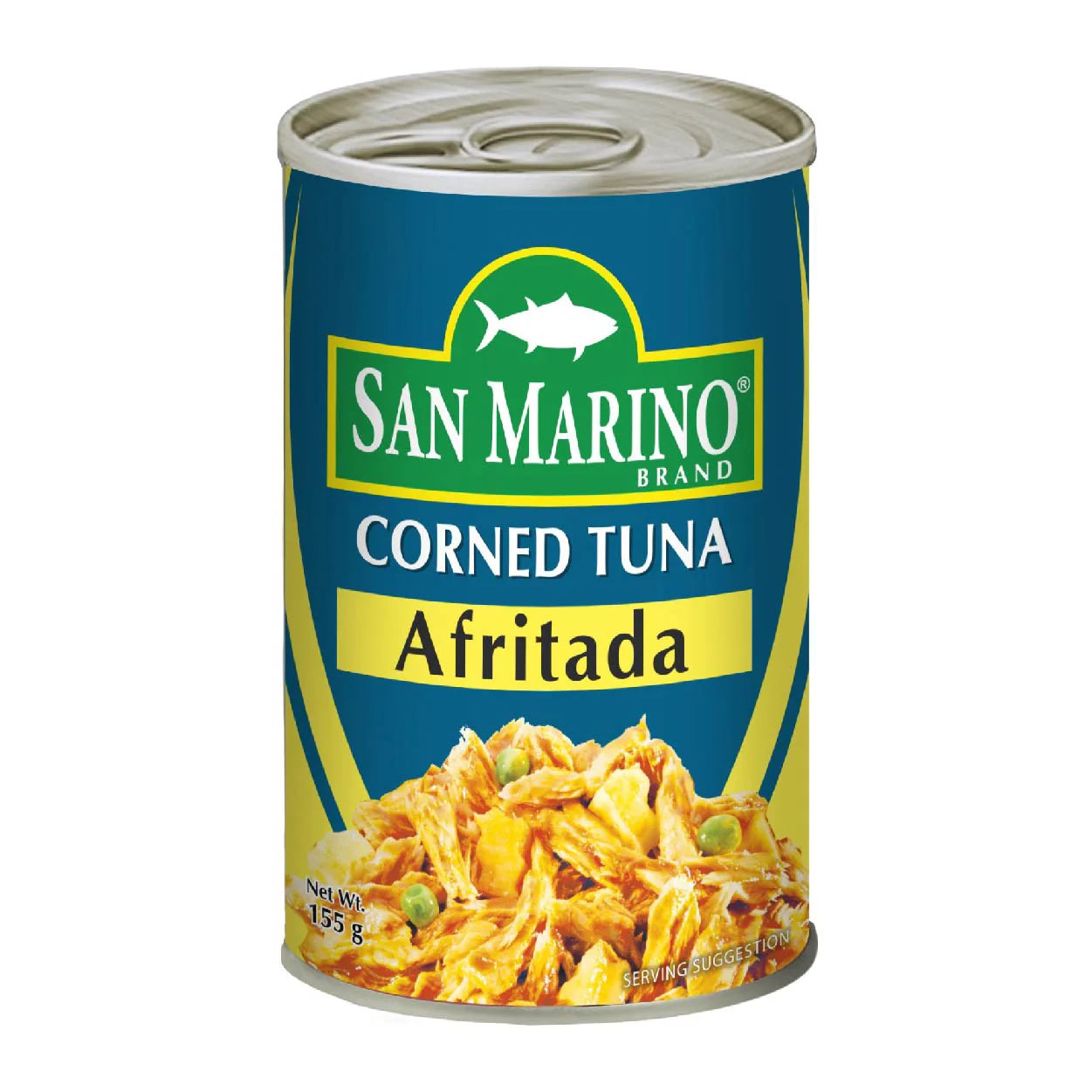 San Marino Corned Tuna AFRITADA 155g